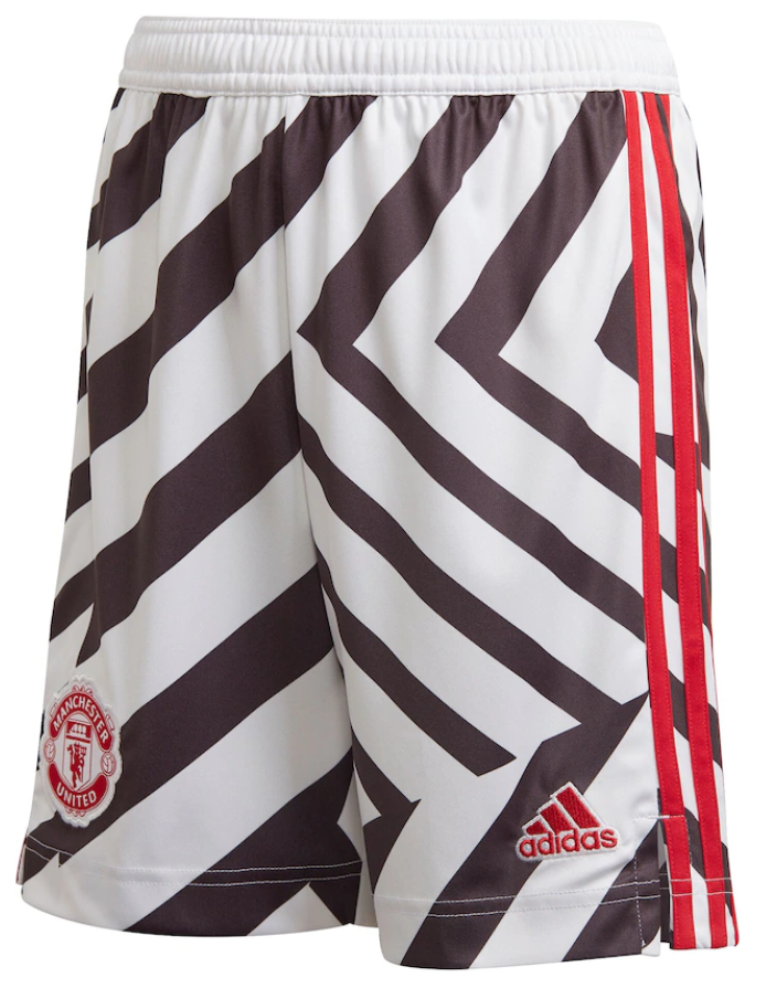 Calção oficial Adidas Manchester United 2020 2021 III jogador